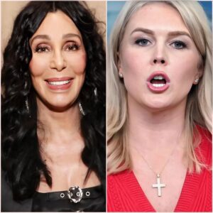 “YOU THINK I’M DONE? THINK AGAIN!” Cher Slaps Karoline Leavitt with a $50 Million Lawsuit After Shocking Live Ambush! 😱⚡...nothietto