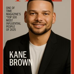 FOR THE FIRST TIME IN HISTORY: KANE BROWN NAMED ONE OF TIME MAGAZINE’S “TOP 100 MOST INFLUENTIAL PEOPLE OF 2025” cz