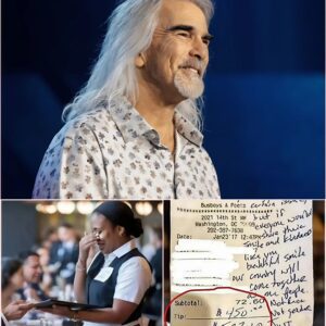 Guy Penrod’s $2,000 Tip and Tearful Note: A Waitress’s Unseen Heart Finds Heaven’s Spotlight. ws