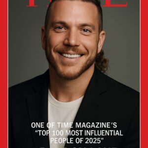 FOR THE FIRST TIME IN HISTORY: BRANDON LAKE NAMED ONE OF TIME MAGAZINE’S “TOP 100 MOST INFLUENTIAL PEOPLE OF 2025” cz