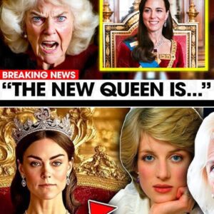 Palace Whispers and Public Shock: Inside the Firestorm Over Catherine’s Alleged Rise and Camilla’s Fall