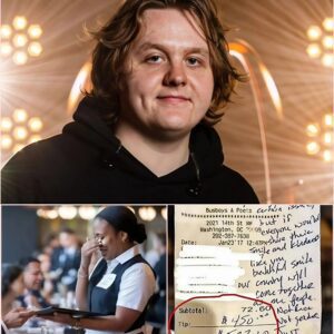 Lewis Capaldi’s $2,000 Tip and Tearful Note: A Waitress’s Worth Rings True in a Scotsman’s Whisper. ws
