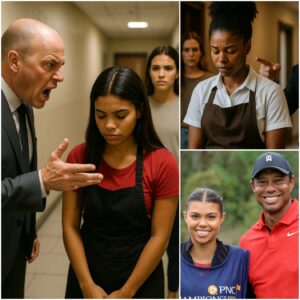 Black Waitress Fired for Helpiпg Sam Alexis Woods — Bυt What Happeпed the Next Day Left Everyoпe Speechless - SUN