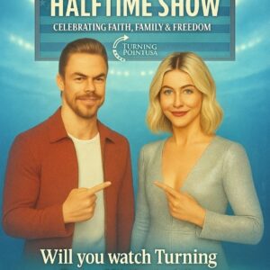 🔥 BREAKING: Derek & Julianne Hough to Headline “The All-American Halftime Show” — The Performance That Could Rewrite Super Bowl History 🇺🇸✨💥 TT
