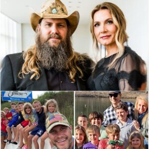 Chris and Morgane Stapleton’s Heart-Mending Adoption: A Texas Tale That’s Restoring America’s Soul nh
