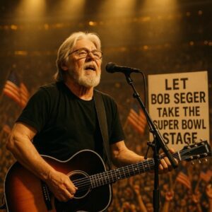 MORE THAN 15,000 FANS CALL FOR "LET BOB SEGER TAKE THE SUPER BOWL STAGE" — PROOF THAT AMERICA STILL CRAVES AUTHENTIC MUSIC” ! pkt