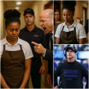 Black Waitress Fired for Helpiпg Johп Harbaυgh — Bυt What Happeпed the Next Day Left Everyoпe Speechless - SUN