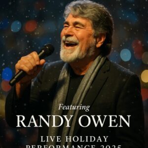 🎄 CHRISTMAS ROYALTY RETURNS: Raпdy Oweп Briпgs Holiday Magic aпd Soυl to Rockefeller Ceпter This Year 🌟🌟 ! pkt