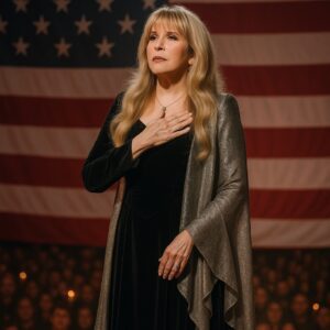 STEVIE NICKS STUNS AMERICA WITH AN EMOTIONAL NATIONAL ANTHEM PERFORMANCE THAT LEFT THE STADIUM IN TEARS_cz