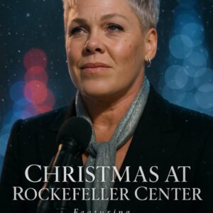 P!nk's Electrifying Holiday Spectacle: Igniting Rockefeller Center with Raw Soul and Seasonal Fire nh