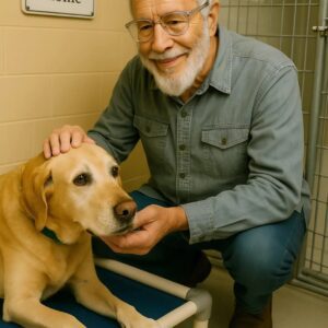 Cat Stevens quietly stepped into a small rescue shelter in New Jersey — with only 48 hours left before it would close and all the dogs inside would be taken away. The bills were unpaid. The owner had given up hope.