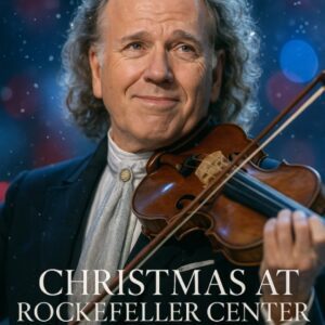 The holidays are about to waltz again in grand symphonic style. World-renowned violinist and conductor André Rieu is set to headline this year’s “Christmas at Rockefeller Center”