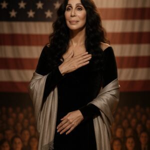 CHER’S NATIONAL ANTHEM PERFORMANCE BRINGS AN ENTIRE STADIUM TO TEARS_cz