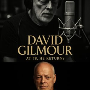 AT 78, HE RETURNS: David Gilmour Shocks the World with a Song Fans Thought They Would Never Hear in Their Lifetime