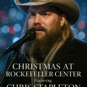 Chris Stapleton's Soulful Holiday Homecoming: Weaving Country Magic at Rockefeller Center This Christmas nh