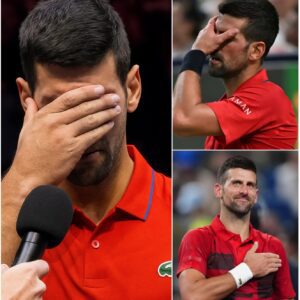 💔 Novak Djokovic officially retires at the age of 38 — after withdrawing from the 2025 Paris Masters due to declining fitness