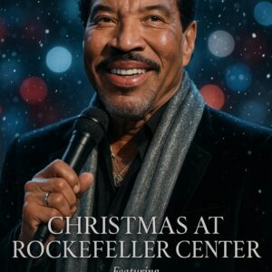 Lionel Richie’s Soulful Holiday Glow: Lighting Up Rockefeller Center with Timeless Christmas Charm nh