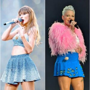 P!nk and Taylor Swift's Fiery Fusion: "Enough Is Enough" Ignites Rockefeller Center and a Musical Revolution nh