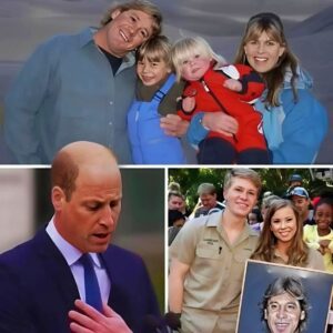 In a moment that stunned the world, Prince William broke royal silence to honor Steve Irwin on Steve Irwin Day — calling him “an inspiration to millions, including myself and my children.”