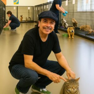 Carlos Santana launches a $1 million pet rescue sanctuary in California. But the truth behind it will leave you stunned...