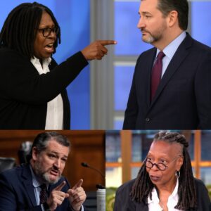 🔥 😱 LIVE ON-AIR MELTDOWN: WHOOPI VS. TED CRUZ ERUPTS INTO CHAOS! ⚡” 🇺🇸! pkt