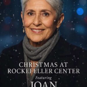 Joan Baez Returns to Rockefeller Center: A Christmas Coronation Beneath 80,000 Lights