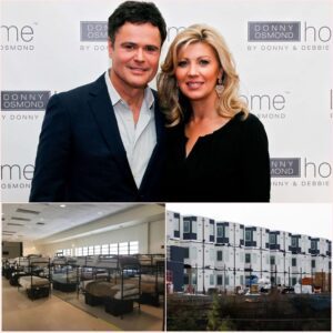 BREAKING NEWS: Donny Osmond Donates $5 Million to Build Homeless Support Centers in His Hometown of Provo, Utah — “No One Should Ever Be Forgotten.” 💔