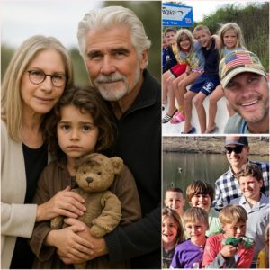 Barbra Streisand and James Brolin Adopt Texas Flood Orphan: A Heartbreaking Act of Love That Heals a Nation. ws