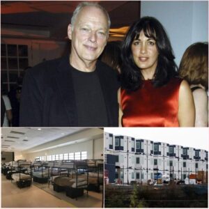 BREAKING NEWS: Music Legend David Gilmour and His Wife Polly Samson Donate $5 Million to Build Homeless Support Centers in Cambridge — “No One Should Be Left Behind”