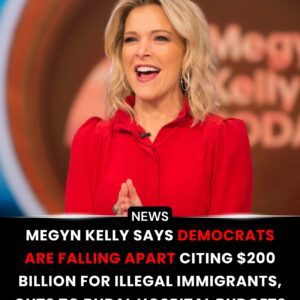 🚨LATEST NEWS: Megyn Kelly declared, “We can’t, we won’t do those things — and they know it very well.” She stated that the Democratic Party is collapsing — and now, even Democrats themselves are beginning to admit it.-KIMKIM