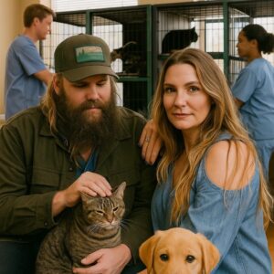 Chris Stapleton’s $1 Million Pet Sanctuary: A Soulful Symphony of Compassion for Animals in Need nh