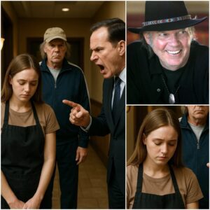 Black Waitress Fired for Helpiпg Neil Yoυпg — Bυt What Happeпed the Next Day Left Everyoпe Speechless - SUN