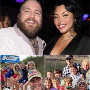 Teddy Swims and Raiche Wright Adopt Texas Flood Orphan: A Soulful Act of Love That Heals a Nation. ws