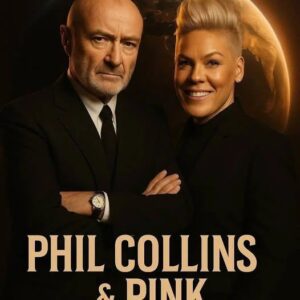 The Ultimate Rock-Pop Collision! Phil Collins and P!nk Announce 2026 World Tour nabe