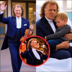โThe Little Violin and the Big Heartโ โ When a Trembling Child Stepped Forward With a Tiny Violin in Hand, Andrรฉ Rieu Didnโt Hesitate