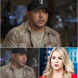 “SIT DOWN, BABY GIRL – PRIVILEGE PUPPET, HE’S JUST A SINGER?” Jason Aldean Silences Critic in Epic Live TV Moment 😳🎤
