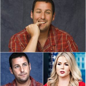 “SIT DOWN, BABY GIRL – PRIVILEGE PUPPET, HE’S JUST A SINGER?” Adam Sandler Silences Critic in Epic Live TV Moment 😳🎤