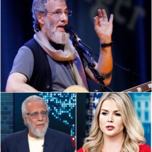 “SIT DOWN, BABY GIRL – PRIVILEGE PUPPET, HE’S JUST A SINGER?” Cat Stevens Silences Critic in Epic Live TV Moment 😳🎤