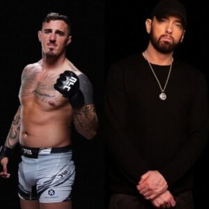 Eminem Throws Major Hype Behind Tom Aspinall Ahead of UFC 321 💥🥊 TT