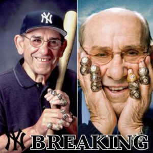 BREAKING: YOGI BERRA — THE IMMORTAL YANKEES LEGEND WITH 10 WORLD SERIES RINGS AND A HEART THAT DEFINED AMERICAN BASEBALL ⚾🇺🇸