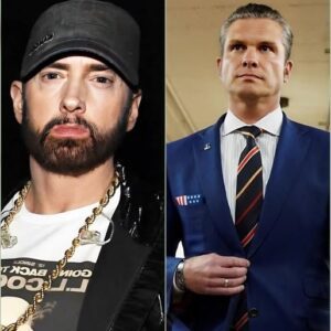 THE AIR TURNS COLD — Eminem STRIKES BACK WITH $60 MILLION LAWSUIT AFTER Pete Hegseth’S SHOCKING ON-AIR ATTACK 💥 TT