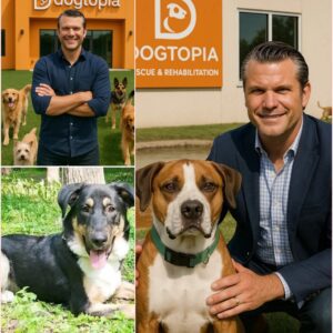 Pete Hegseth is making headlines for something far beyond politics — he’s launching “Dogtopia,” a sprawling 6-hectare