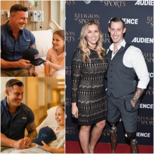 Fox News Veteran Johnny Joey Jones Quietly Pays for 9-Year-Old Girl’s Brain Tumor Surgery — A Story of Compassion That Inspired Millions