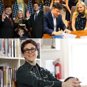 RACHEL MADDOW STUNS THE NATION: THE NIGHT SHE UNVEILED SECRET FINANCIAL DOCUMENTS