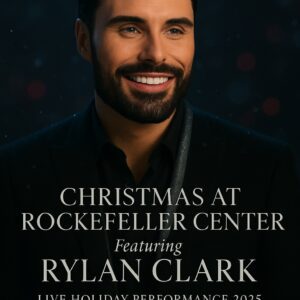CHRISTMAS ROYALTY RETURNS: Rylan Clark to Bring Whimsical Magic and Holiday Cheer to Rockefeller Center This Year💥 TT