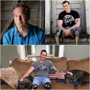 “I Laughed as I Lost My Legs”: Johnny Joey Jones’ Unbelievable Story Stuns Mike Rowe and America on Live Podcast