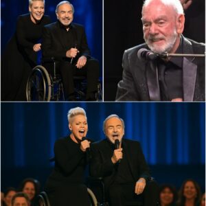 Neil Diamond's Triumphant Return: A Shaking Voice, a Steadfast Promise, and P!nk's Unyielding Embrace nh