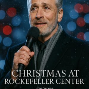 CHRISTMAS ROYALTY RETURNS: Jon Stewart to Bring Witty Charm and Holiday Cheer to Rockefeller Center This Year💥 TT