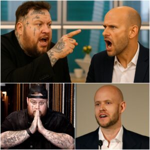 The moment Jelly Roll looked straight into the camera and said, “I’m done with Spotify” — no one realized how deep it went. ndt