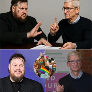 The moment Tim Cook slid the $130 million offer across the table, Jelly Roll didn’t flinch — he just pushed it back. “My voice ain’t for sale,” he said. Apple’s boardroom went silent. ndt